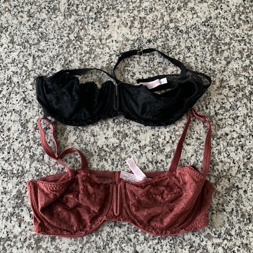Lace bra